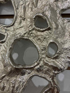 Silver Metal Cut Out Decorative Wall Hanging | True Fashionistas.