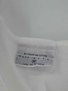 Pre-Owned Click White Size Medium Short Sleeveless Dress | True Fashionistas.