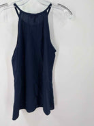 Pre-Owned Lilly Pulitzer Navy Size XS Tank Top | True Fashionistas.