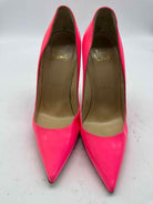 Pre-Owned Christian Louboutin Pink Size 36.5 Pump Heels | True Fashionistas.