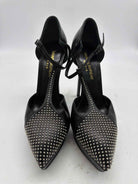 Pre-Owned Saint Laurent Black Size 6 Stiletto Heels | True Fashionistas.