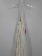 Pre-Owned Free People White Size Medium Long Sleeveless Dress | True Fashionistas.