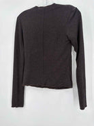 Pre-Owned Louis Verdad Black Size Large Sweater | True Fashionistas.