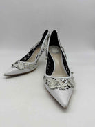 Pre-Owned Christian Dior White Size 38 Pump Heels | True Fashionistas.