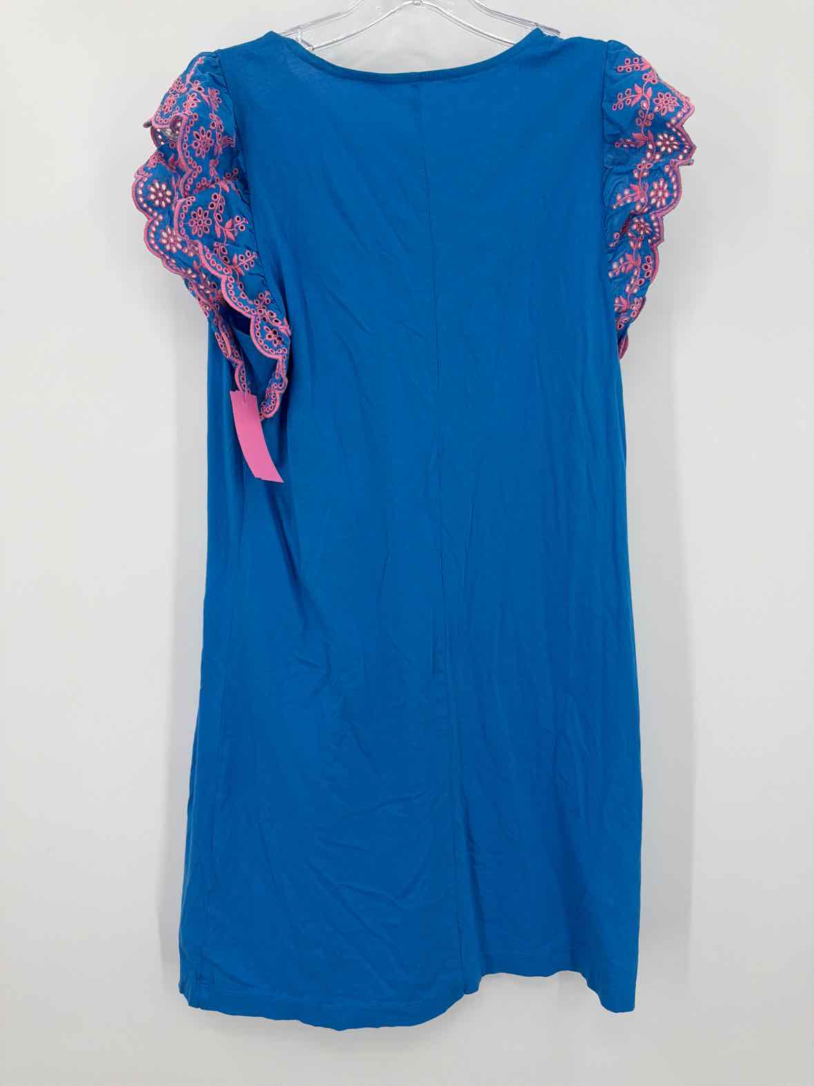 Pre-Owned Lilly Pulitzer Blue Size Small Short Sleeveless Dress | True Fashionistas.