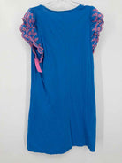 Pre-Owned Lilly Pulitzer Blue Size Small Short Sleeveless Dress | True Fashionistas.