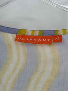 Pre-Owned Oliphant Blue Size XS Long Sleeveless Dress | True Fashionistas.