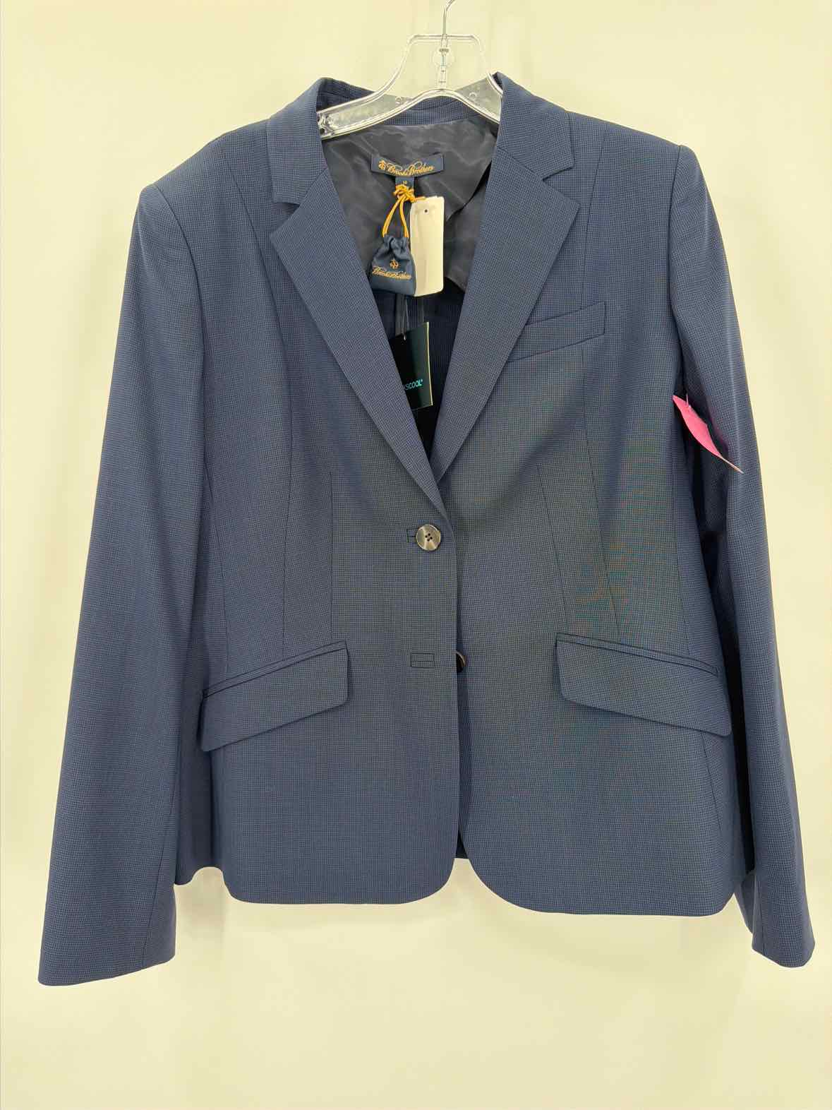 Pre-Owned Brooks Brothers Navy Size 14 Blazer | True Fashionistas.