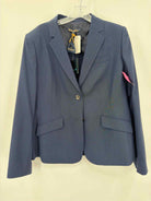 Pre-Owned Brooks Brothers Navy Size 14 Blazer | True Fashionistas.