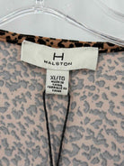 Pre-Owned H Halston Brown Size XL Blouse | True Fashionistas.