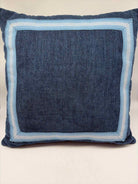 Navy & White Pillow | True Fashionistas.