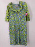 Pre-Owned Gretchen Scott Green Size XS Short Long Sleeve Dress | True Fashionistas.
