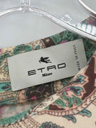 Pre-Owned Etro Ivory Size 42/8 Short Long Sleeve Dress | True Fashionistas.