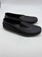 Pre-Owned Tod's Black 8.5 Slip On Men's Dress Shoes | True Fashionistas.