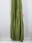Pre-Owned Vince Green Size XL Long Sleeveless Dress | True Fashionistas.