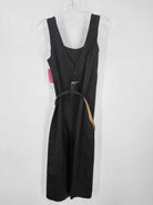 Pre-Owned St John Black Size 10 Short Sleeveless Dress | True Fashionistas.