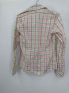 Pre-Owned Lilly Pulitzer Pink Size 6 Vintage Button Down | True Fashionistas.