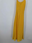 Pre-Owned Banana Republic Yellow Size 2 Short Sleeveless Dress | True Fashionistas.