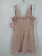 Pre-Owned Amanda Uprichard Pink Size Small Short Sleeveless Dress | True Fashionistas.