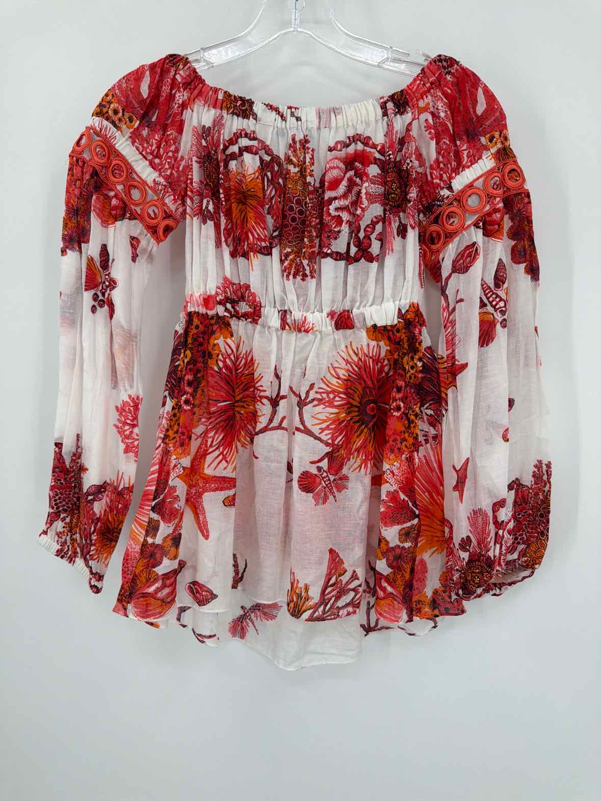 Pre-Owned Roberto Cavalli Red Size 40/6 Blouse | True Fashionistas.