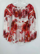 Pre-Owned Roberto Cavalli Red Size 40/6 Blouse | True Fashionistas.