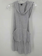Pre-Owned J Valdi Grey Size XS Coverup | True Fashionistas.