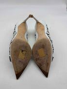 Pre-Owned Christian Dior White Size 38 Pump Heels | True Fashionistas.