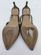 Pre-Owned Valentino Black Size 36 Rockstud Mule Heels | True Fashionistas.