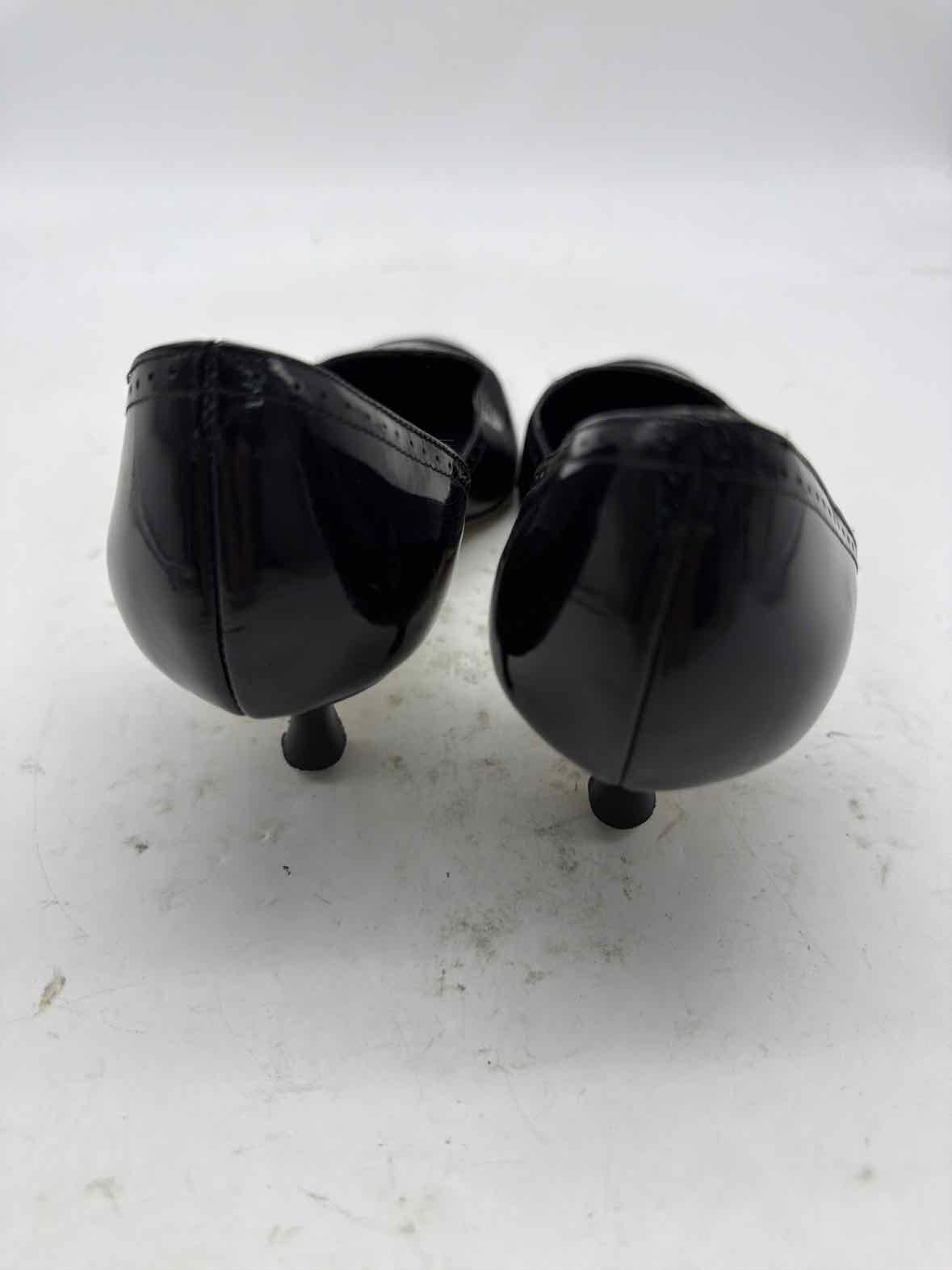 Pre-Owned Manolo Blahnik Black Size 9 D'orsay Heels | True Fashionistas.