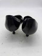 Pre-Owned Manolo Blahnik Black Size 9 D'orsay Heels | True Fashionistas.
