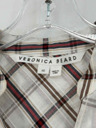 Pre-Owned Veronica Beard White Size XS Short Long Sleeve Dress | True Fashionistas.