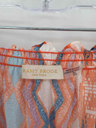Pre-Owned Ramy Brook Orange Size M/L Coverup | True Fashionistas.