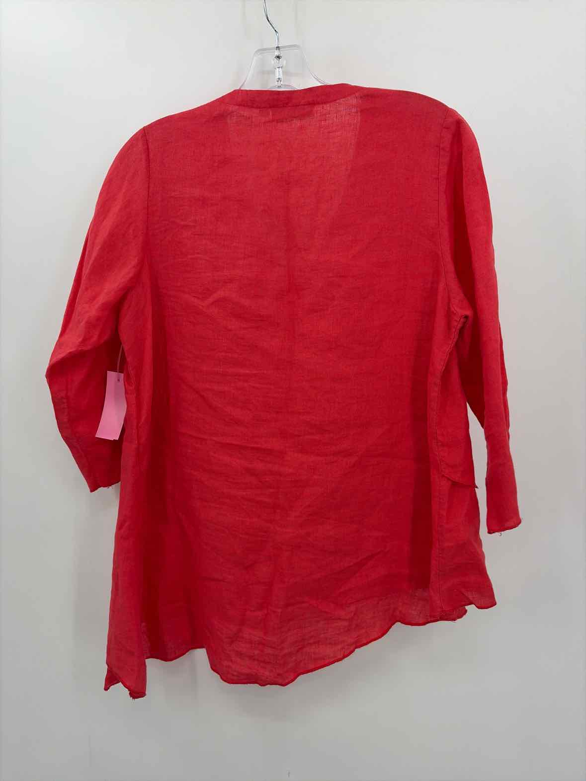 Lulu B Red Size Small Blouse | True Fashionistas.