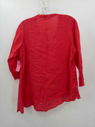 Lulu B Red Size Small Blouse | True Fashionistas.
