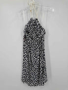 Pre-Owned Milly Black Size Large Short Sleeveless Dress | True Fashionistas.