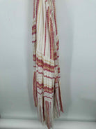 Pre-Owned L Space White Size Large Long Strapless Dress | True Fashionistas.