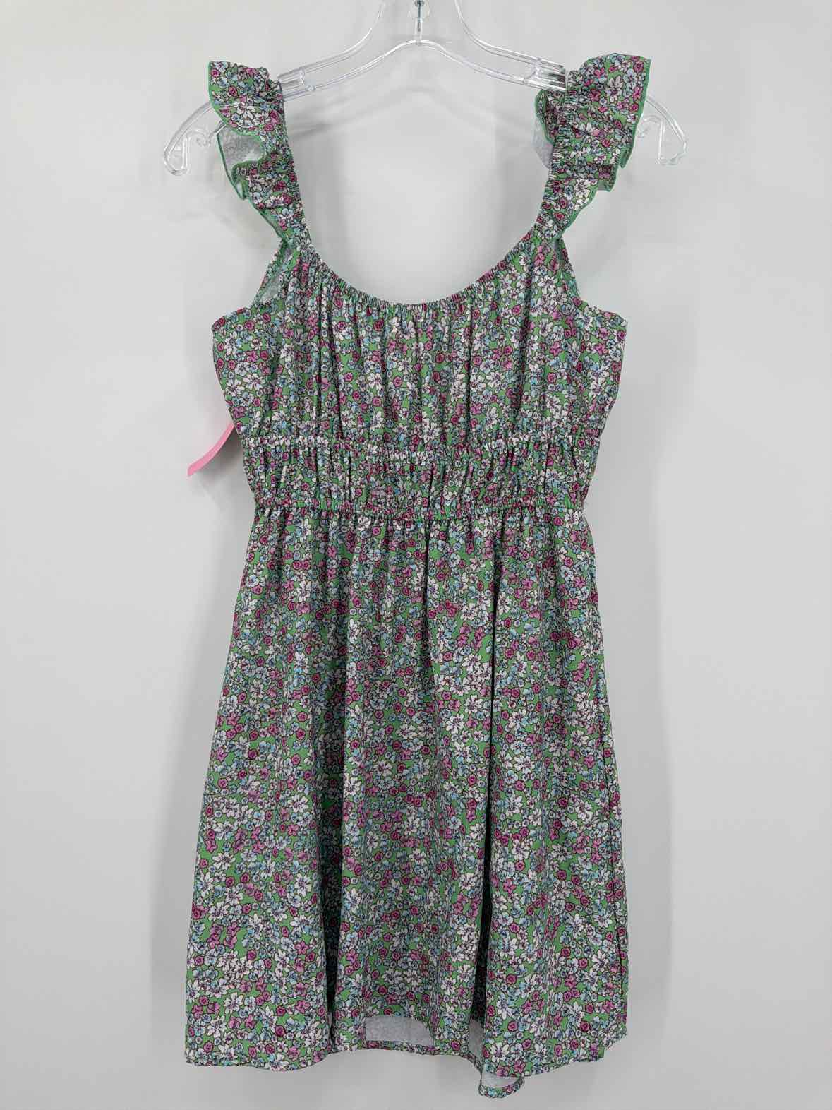 Pre-Owned Altar'd State Green Size Small Short Sleeveless Dress | True Fashionistas.