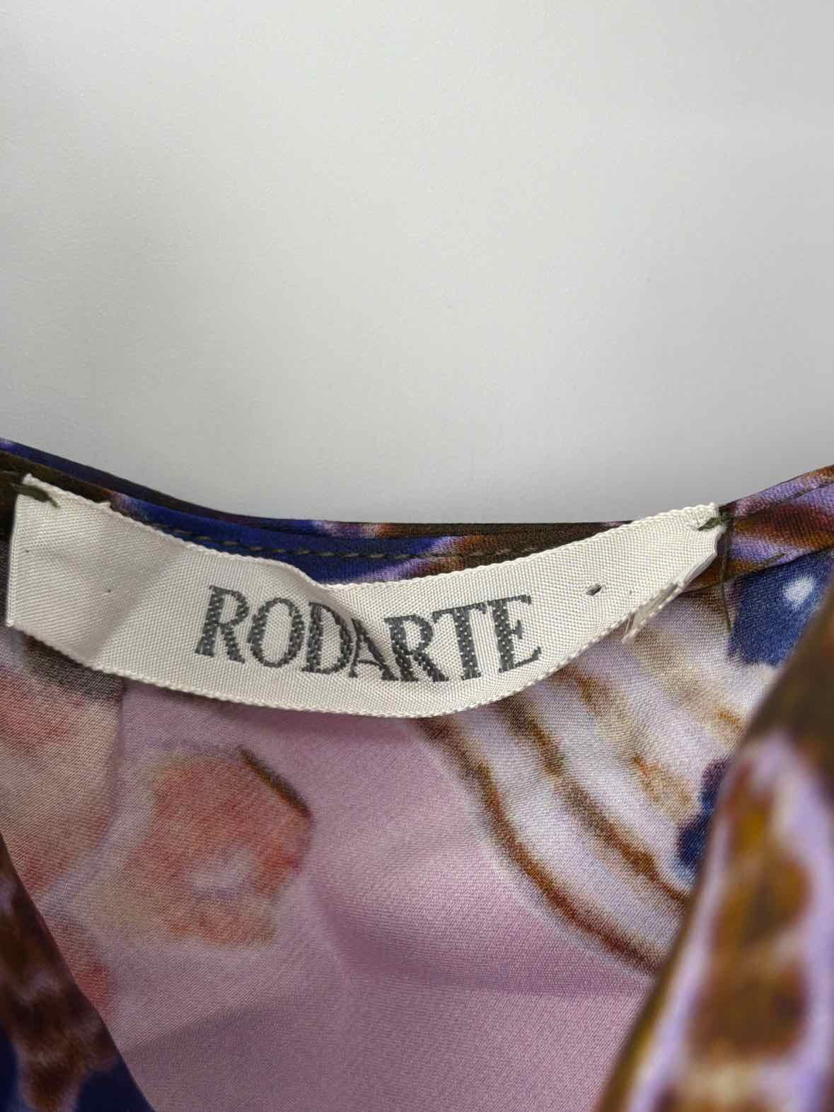 Pre-Owned Rodarte Purple Size 10 Midi Sleeveless Dress | True Fashionistas.
