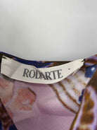 Pre-Owned Rodarte Purple Size 10 Midi Sleeveless Dress | True Fashionistas.