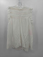 Goa Paris White Size Medium Tank Top | True Fashionistas.