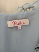 Pre-Owned Parker Blue Size XS Long Sleeveless Dress | True Fashionistas.