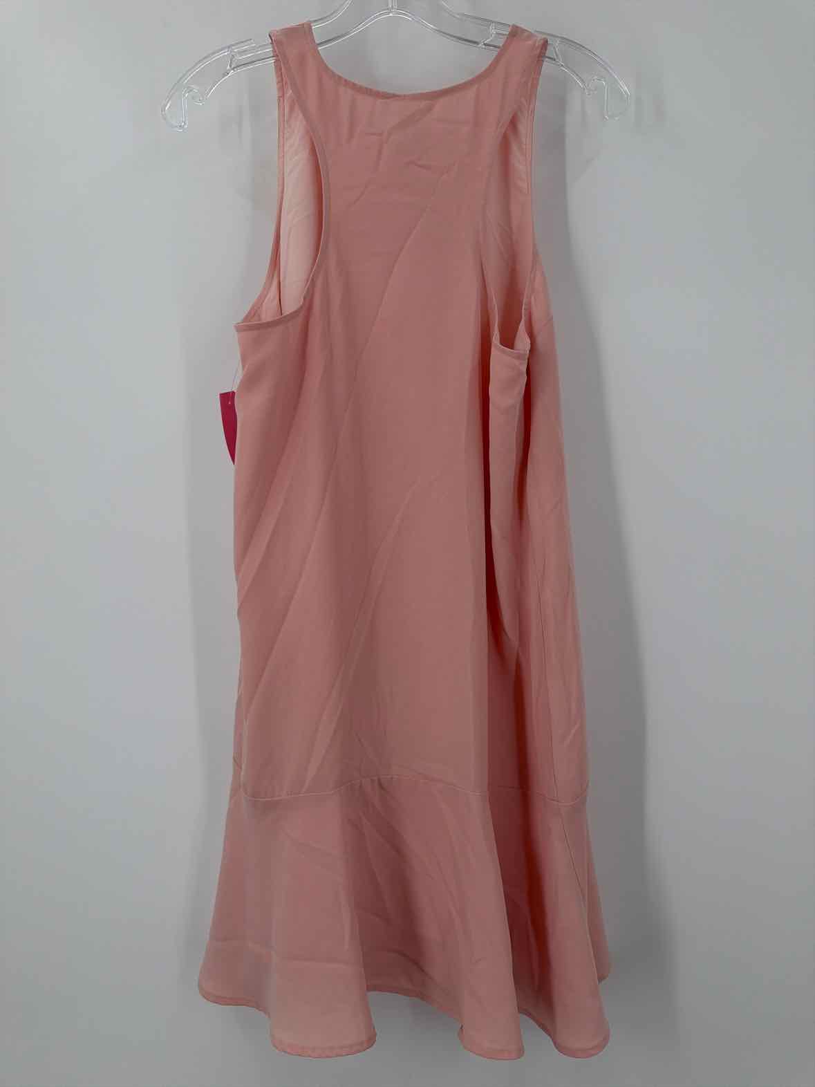 Pre-Owned Leith Pink Size XS Short Sleeveless Dress | True Fashionistas.