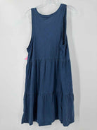 Pre-Owned Southern Tide Navy Size Medium Short Sleeveless Dress | True Fashionistas.