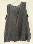 Pre-Owned Andrea Jovine Black Size XL Tank Top | True Fashionistas.