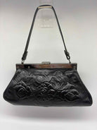 Pre-Owned Patricia Nash Black Small Handbag Small Handbag | True Fashionistas.