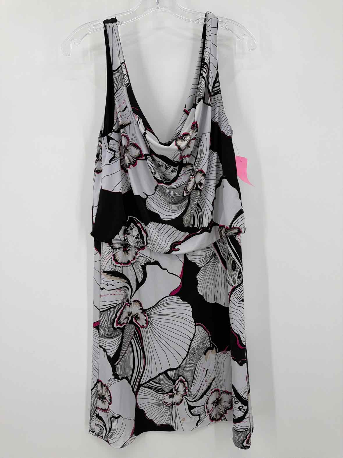 Pre-Owned WHBM Black Size Small Short Sleeveless Dress | True Fashionistas.