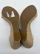 Pre-Owned Jack Rogers Gold Size 6.5 Wedge Heels | True Fashionistas.