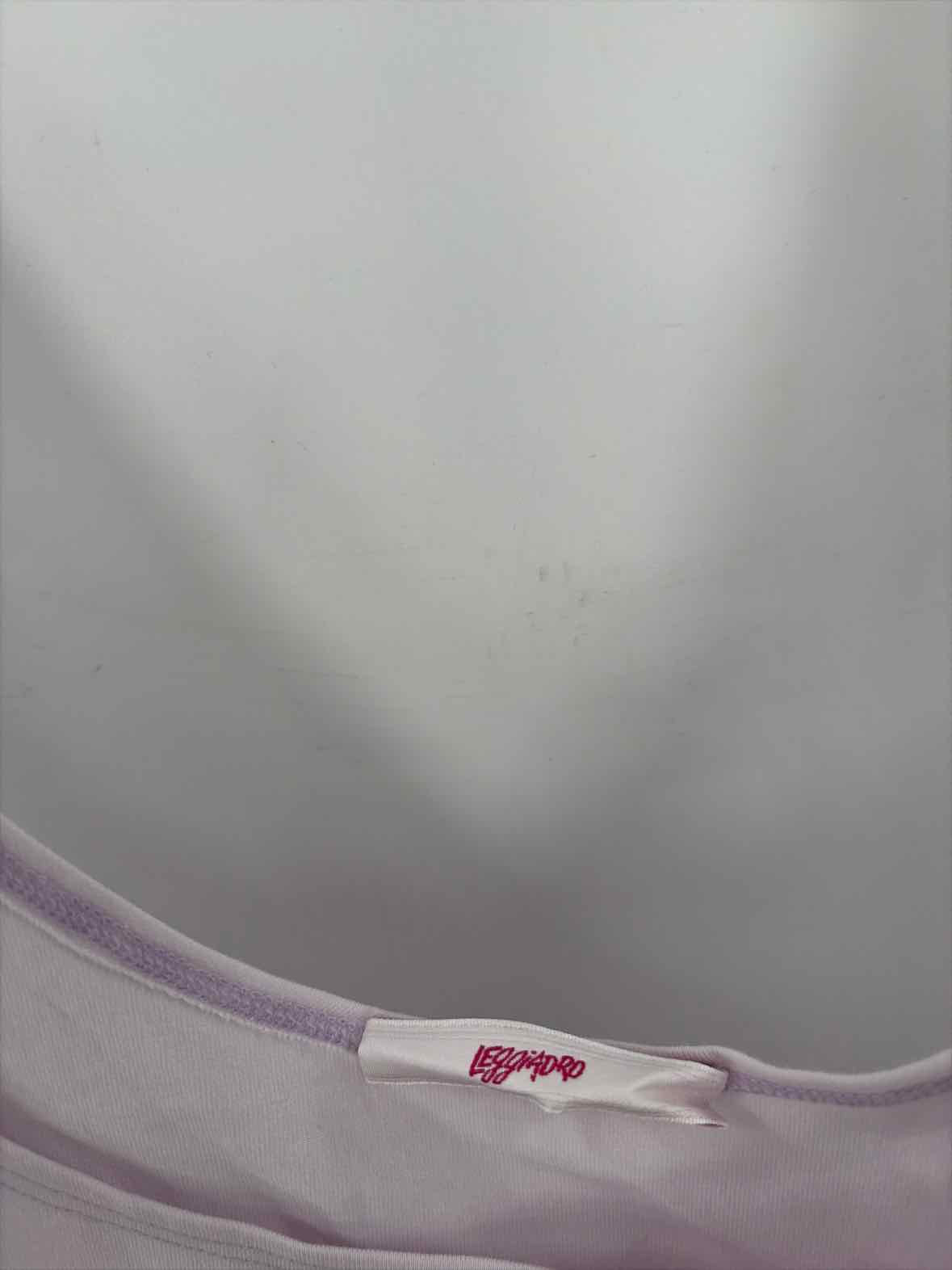 Leggiadro Purple Size 12/14 Tank Top | True Fashionistas.