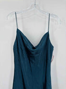 Pre-Owned Cinq a Sept Blue Size 12 Short Sleeveless Dress | True Fashionistas.