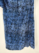 Pre-Owned Made On Earth Blue Size Small Long Long Sleeve Dress | True Fashionistas.